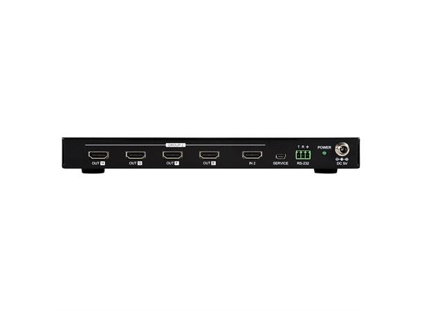 Cypress HDMI Splitter 8Port 4K60 4:4:4 18 Gbps, HDCP 2,2