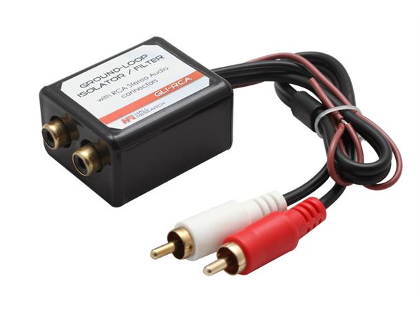HRT Isolator - Audio Stereo RCA Ground-Loop Isolator Filter RCA