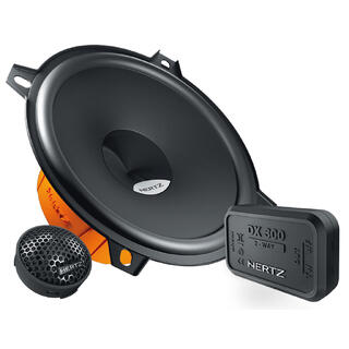 Hertz DIECI DSK130.3  5¼" komposystem 120W MAX / 60W RMS