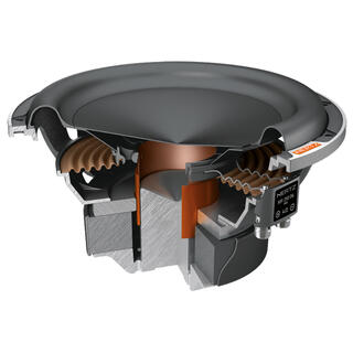 Hertz MP250D43 10" Subwoofer 4+4ohm 1200W max / 600W RMS