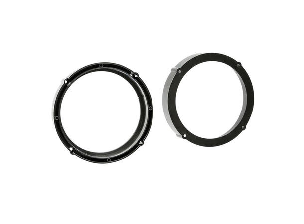 Høyttaleradaptere 6,5" 16,5cm Skoda/Seat/VW (1998-2021)