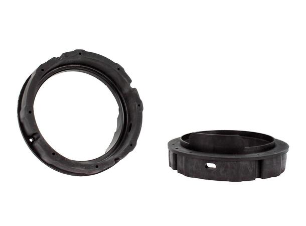 Høyttaleradaptere 6,5" 16,5cm Skoda/Seat/VW (1998-2021)