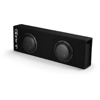 JL Audio CP208LG-W3v3 basskasse Dobbel 8W3v3, MicroSub, port, 2ohm /term