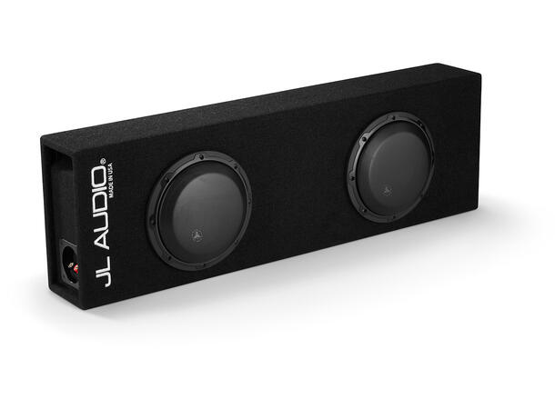 JL Audio CP208LG-W3v3 basskasse Dobbel 8W3v3, MicroSub, port, 2ohm /term