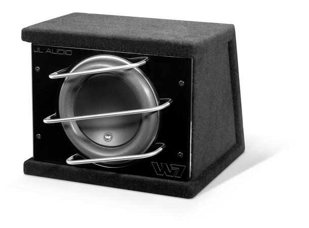 JL Audio SGR-13W7 sett med 3 alu bars Gir en stilig og god beskyttelse av 13W7