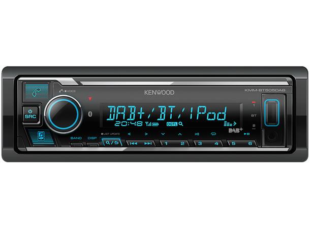 KENWOOD KMMBT505DAB Mecha-less Media reciever (uten CD)