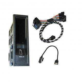 KUFATEC VW MEDIA-IN/MDI Interface Til VW m/RCD-550 headunit (USB)