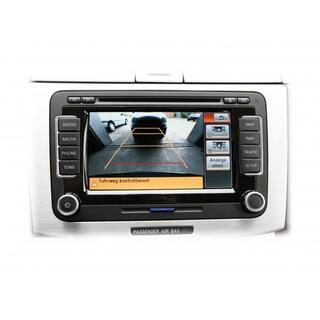 KUFATEC VW ryggekamera pakke VW Sharan (2010 -->) m/RNS510/RNS315