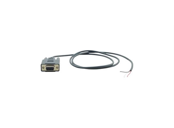 Kramer Adapter D9 Hun -> Open End -10,7m RS-232 28AWG