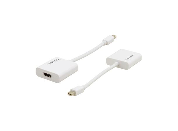 Kramer Adapter MiniDP > HDMI 4K Videokilde: MiniDisplayPort