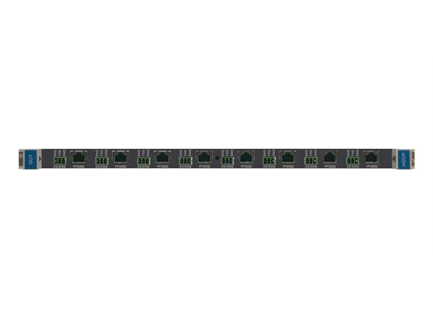 Kramer Matrix Card 8xDGKat Out HDCP 64x64-Frame Output Card