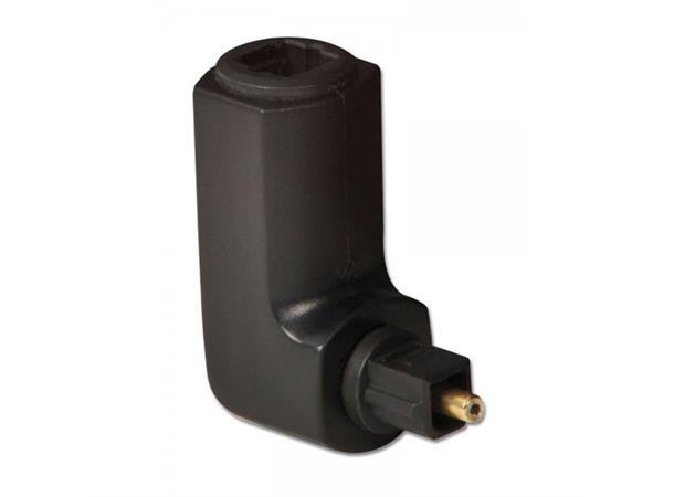 Lindy Adapter Toslink 360 grader Toslink Han - Toslink Hun