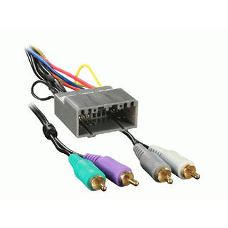 METRA Aktiv ISO adapter Chrysler/Dodge