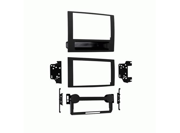 METRA Konverteringssett 2-DIN Dodge/Jeep (2007 - 2008) u/Navi