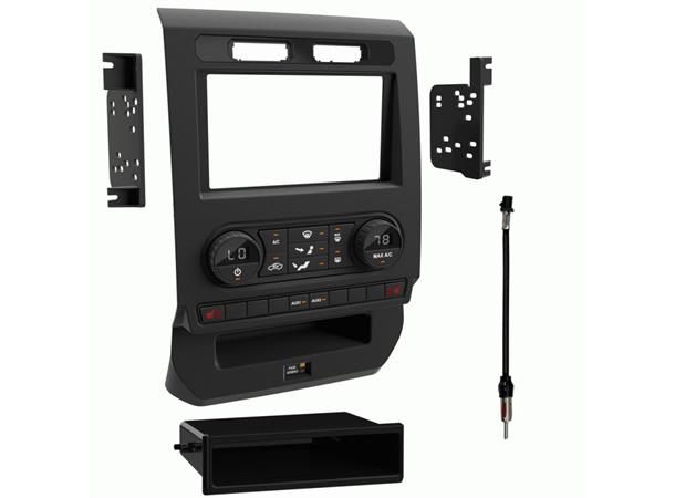 METRA Premium monteringskit 2-DIN F-150 (2015 - 2017) m/1-sone klima