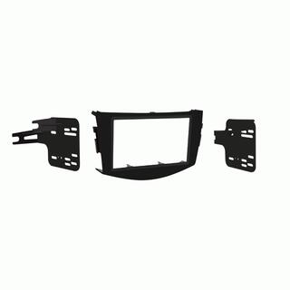 METRA Premium monteringsramme 2-DIN Toyota RAV4 (2006 - 2012)