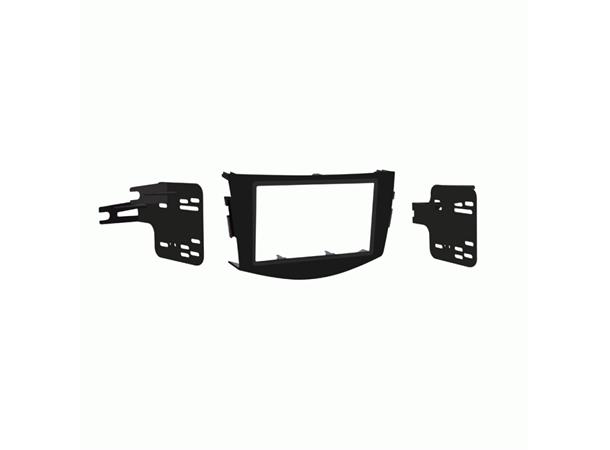 METRA Premium monteringsramme 2-DIN Toyota RAV4 (2006 - 2012)