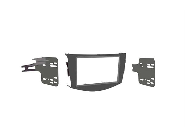 METRA Premium monteringsramme 2-DIN Toyota RAV4 (2006 - 2012)