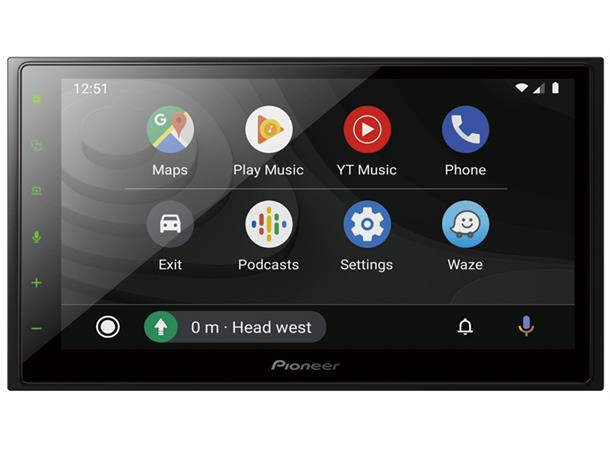 PIONEER SPH-DA250DAB DAB+,BT, Android Auto, Carplay ++