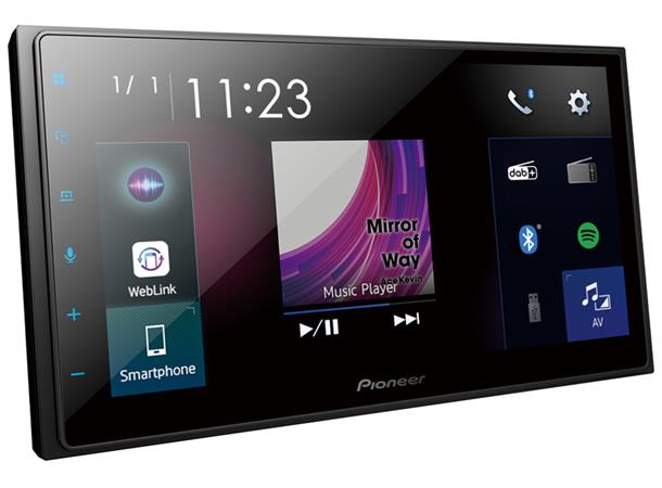 PIONEER SPH-DA250DAB DAB+,BT, Android Auto, Carplay ++