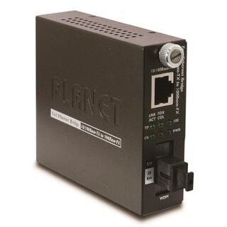 Planet Konverter 100TX - 100FX SM SC B 10/100TX - 100FX WDM 20 km SMART