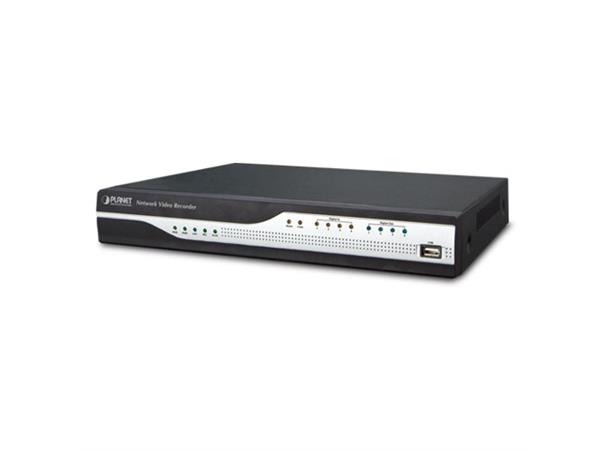 Planet NVR 16-Channel H.264 HDMI 2xSATA HDD