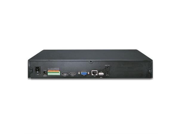 Planet NVR 16-Channel H.264 HDMI 2xSATA HDD