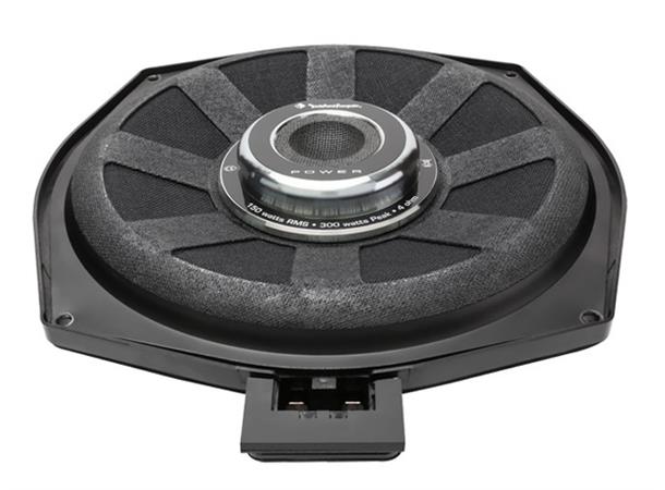 ROCKFORD FOSGATE T3 BMW SUB UPGRADE Power T3 8" subwoofer 150/300W