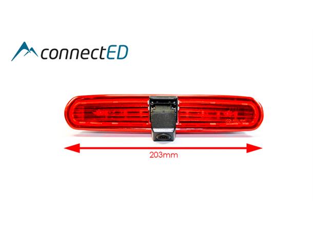 Ryggekamera OEM Look (NTSC) Doblo 2011--> /Combo 2012-2018