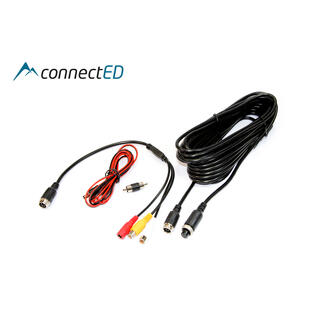 Ryggekamera OEM Look (NTSC) Doblo 2011--> /Combo 2012-2018