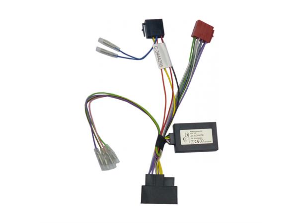 Speedsignal Rattfjernkont/display adapt. VW/Skoda (2003 -2016) m/Quadlock