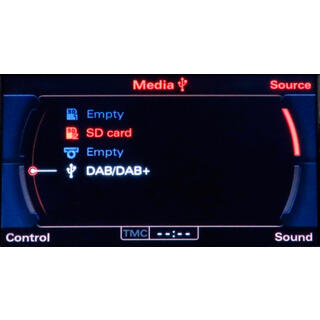norDAB Premium DAB-integrering Audi Audi m/RNS-E (2009 - 2015)
