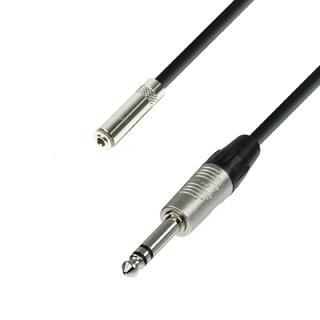 AH Adapterkabel 3.5 mm > 6.3 mm - 6,0 m 3,5mm Hun til 6,3mm Stereo Han