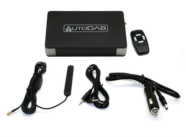 AUTODAB FM - DAB INTEGRERING FM-MOD FM-Modulering/fjernkontroll  (m/antenne)