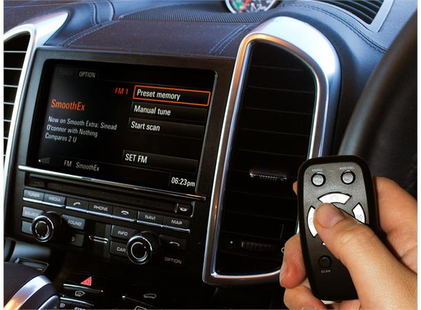 AUTODAB FM - DAB INTEGRERING FM-MOD FM-Modulering/fjernkontroll  (m/antenne)