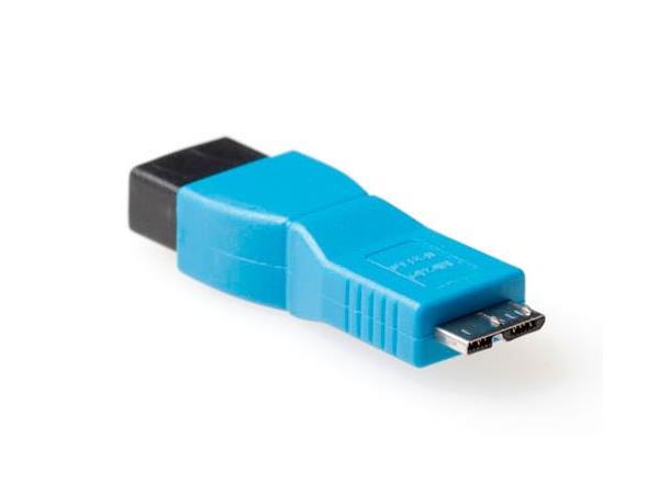 Adapter USB3 A Hun MicroB Han Spesial Adapter USB 3.0