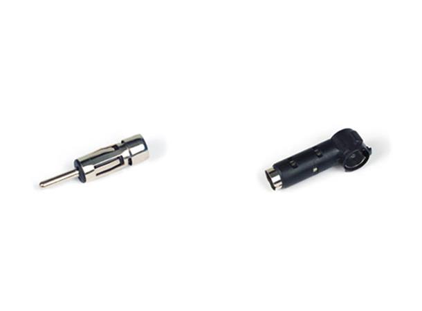 Antenne adapter kit - ISO hun->han / han->hun