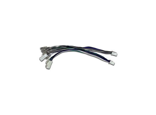BEATSONIC 30cm forlengelseskabel Toyota/Lexus (10+6-pin plugger)