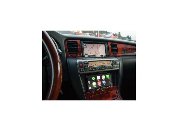 BEATSONIC PREMIUM komplett 2-DIN kit SC m/navi m/aktivt system (2002-2004)