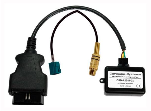 CAS Ryggekamera adapter (inkl. koding) Sprinter m/Audio 15 (2014 - 2018)
