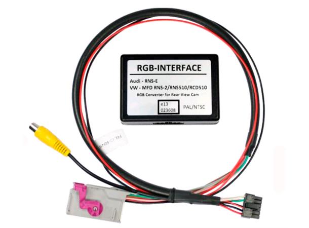 CAS Ryggekamera interface Audi m/Audi Navi Plus (RNS-E)