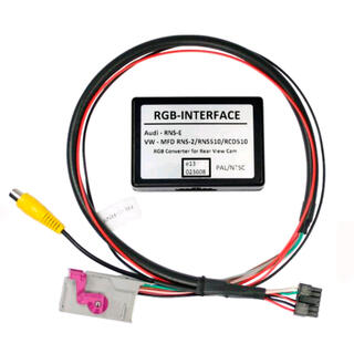 CAS Ryggekamera interface Audi m/Audi Navi Plus (RNS-E)
