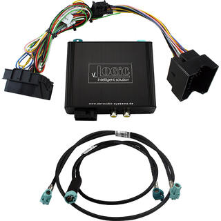 CAS lvdsLOGIC Ryggekamera adapter Audi m/MMI 3G (High/Low) / MMI 3G+