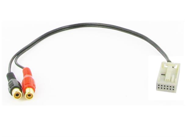 CONNECTS2 AUX-adapter Audi m/Quadlock og AUX-inngang