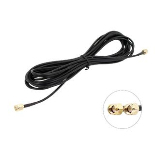 CONNECTS2 Antennekabel SMA (Hun) - SMA (Hun) - 5 meter