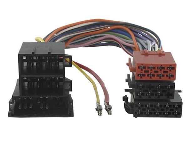 CONNECTS2 ISO-adapter, Se egen liste ISO adapter ny --> gammel type