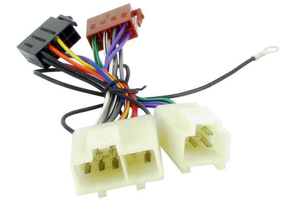 CONNECTS2 ISO-adapter, Se egen liste NISSAN (-->1999)