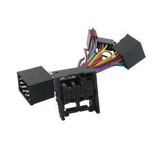 CONNECTS2 ISO T-kabelsett BMW/Landrover/MG/Mini/Rover (Bavaria)