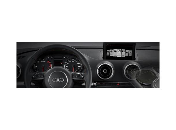 CONNECTS2 Multimedia/Navi. oppgradering Audi A3/A4/A5 (Se egen liste!)