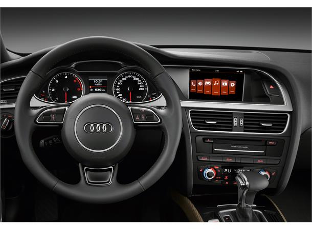 CONNECTS2 Multimedia/Navi. oppgradering Audi A3/A4/A5 (Se egen liste!)
